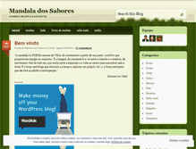 Tablet Screenshot of mandaladossabores.com.br